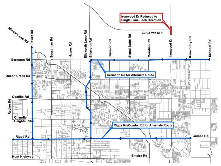 Alternate Routes